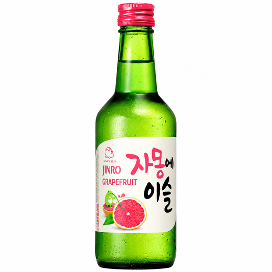Bebida Coreana Soju Sabor Toranja 360ml - Jinro Grapefrut
