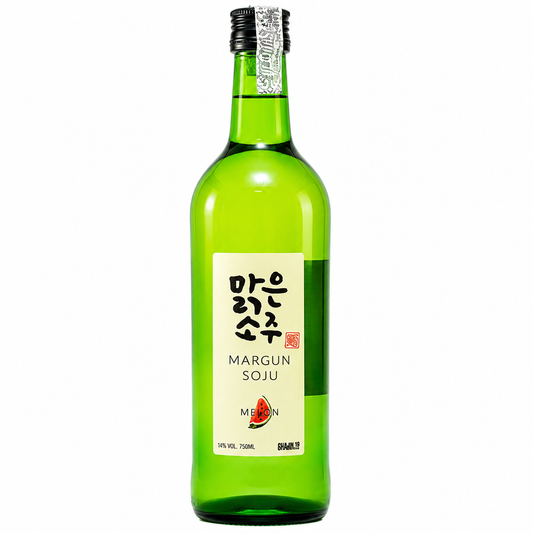 Bebida Coreana Soju Melancia 750ml - Margun