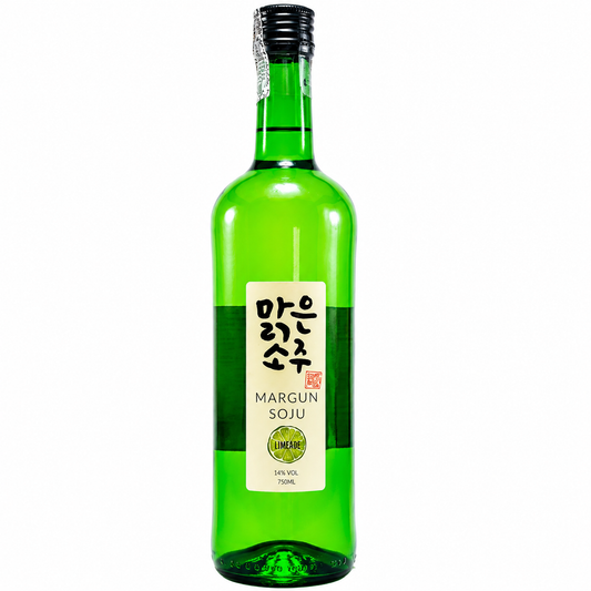 Bebida Coreana Soju Sabor Limão 750ml - Margun