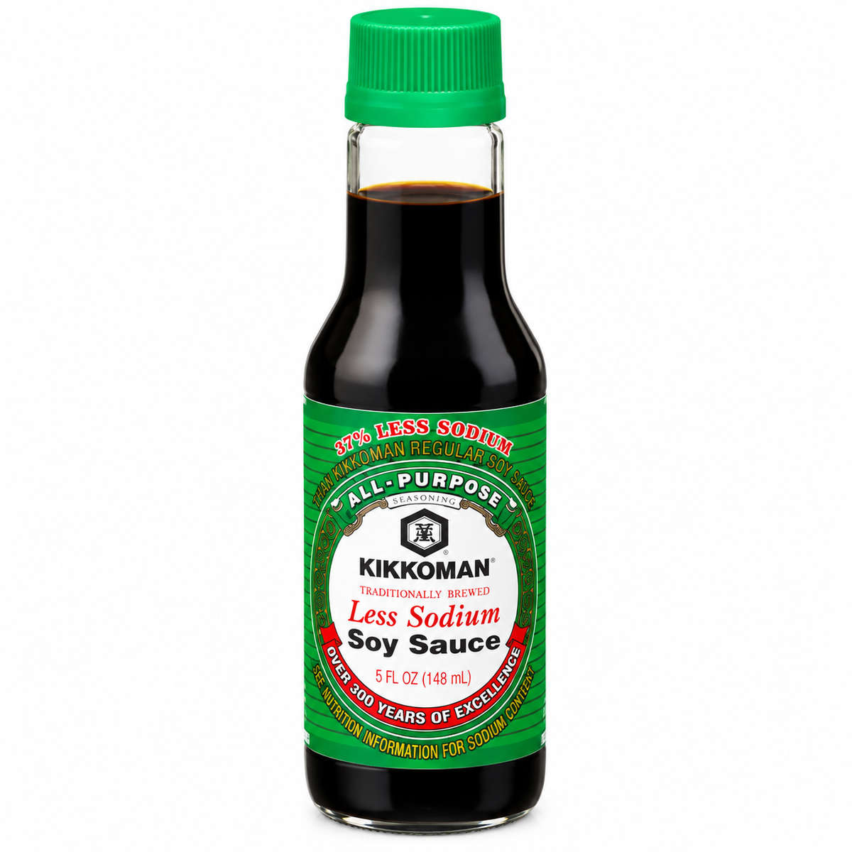 Molho de Soja Shoyu Light 148ml - Kikkoman