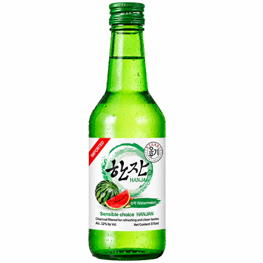 Soju Hanjan Sabor Melância 375ml