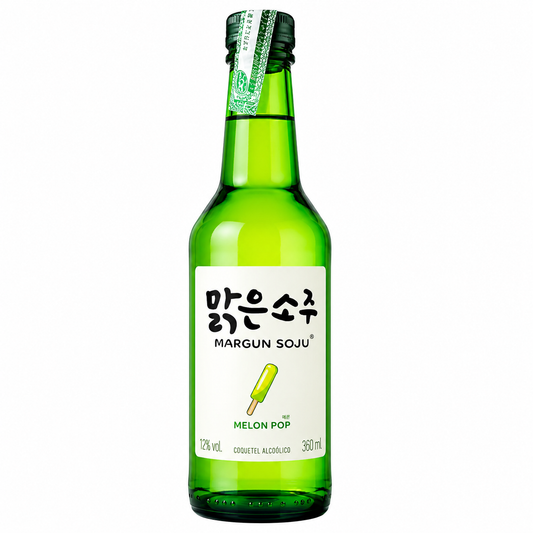 Soju Melon Pop 355ml Margun