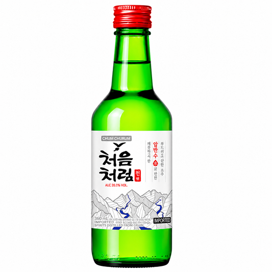 Soju Chum Churum Rich 20% 375ml Lotte