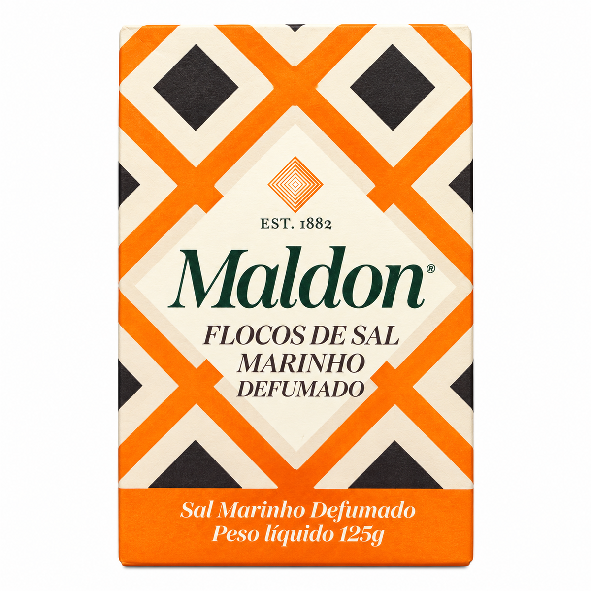 SAL MARINHO DEFUMADO 125G MALDON