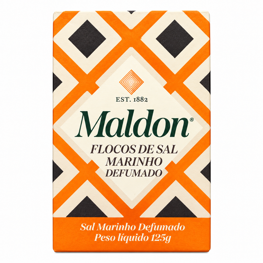 SAL MARINHO DEFUMADO 125G MALDON