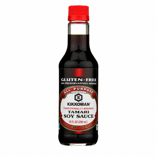 Molho de Soja Sem Glúten 296ml - Kikkoman