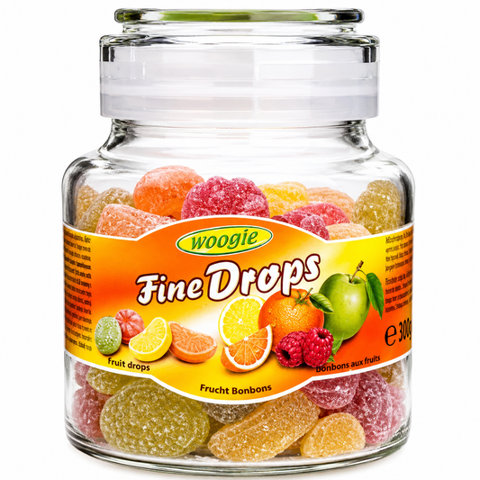 Bala Fine Drops 300g Woogie