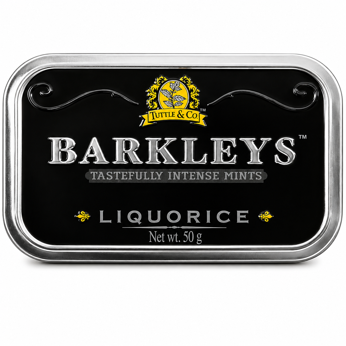 Pastilhas de Menta e Alcaçuz 50g - Barkleys