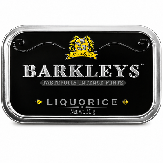 Pastilhas de Menta e Alcaçuz 50g - Barkleys