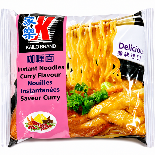Lamen sabor Curry 85g Kailo