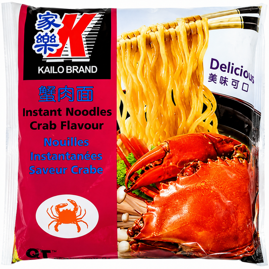 Macarrão Instantâneo Sabor Caranguejo 85g Kailo