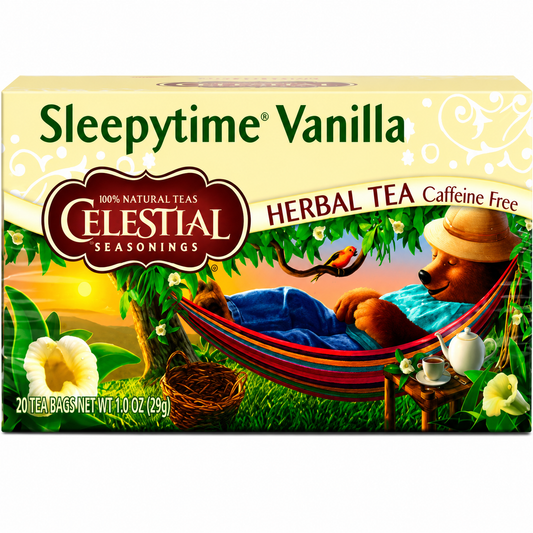 Chá Sleepytime Sabor Baunilha 30g Celestial