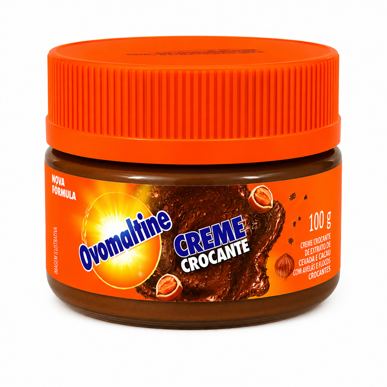 CREME CROCANTE 100G OVOMALTINE