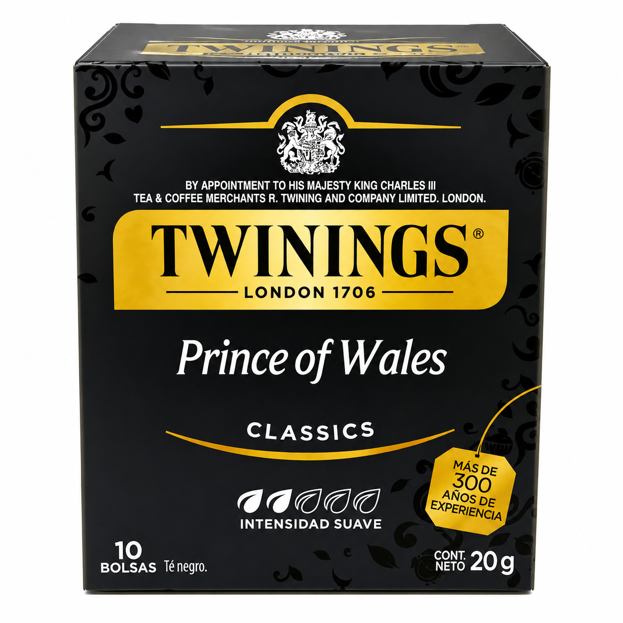 CHA PRETO PRINCE OF WALES 20G TWININGS