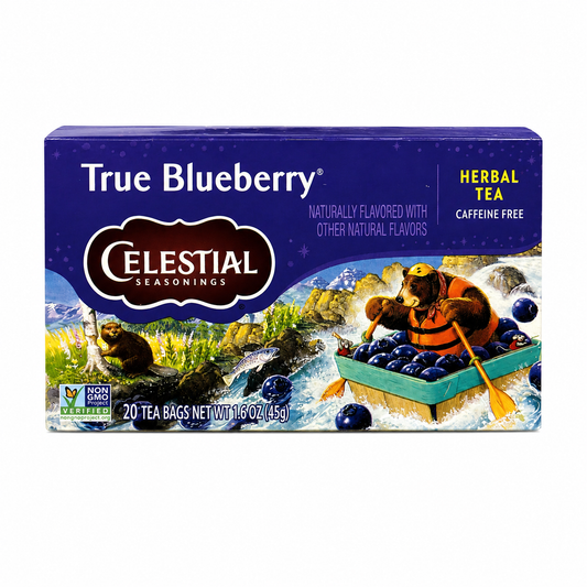 Chá True Blueberry com 20 Sachês 45g Celestial