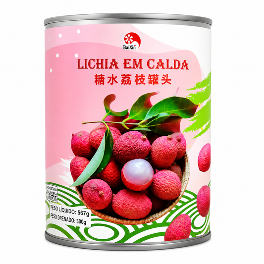 Lichia em Calda 567g Taichi