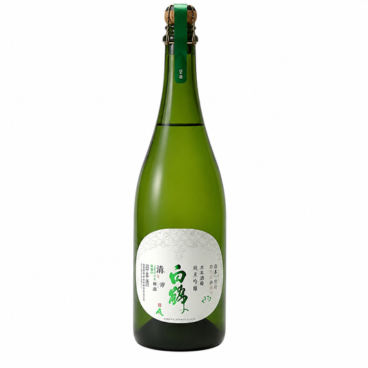 Sake Tenku Awane Junmai Daiginjo Sparkling 720ml Hakutsuru