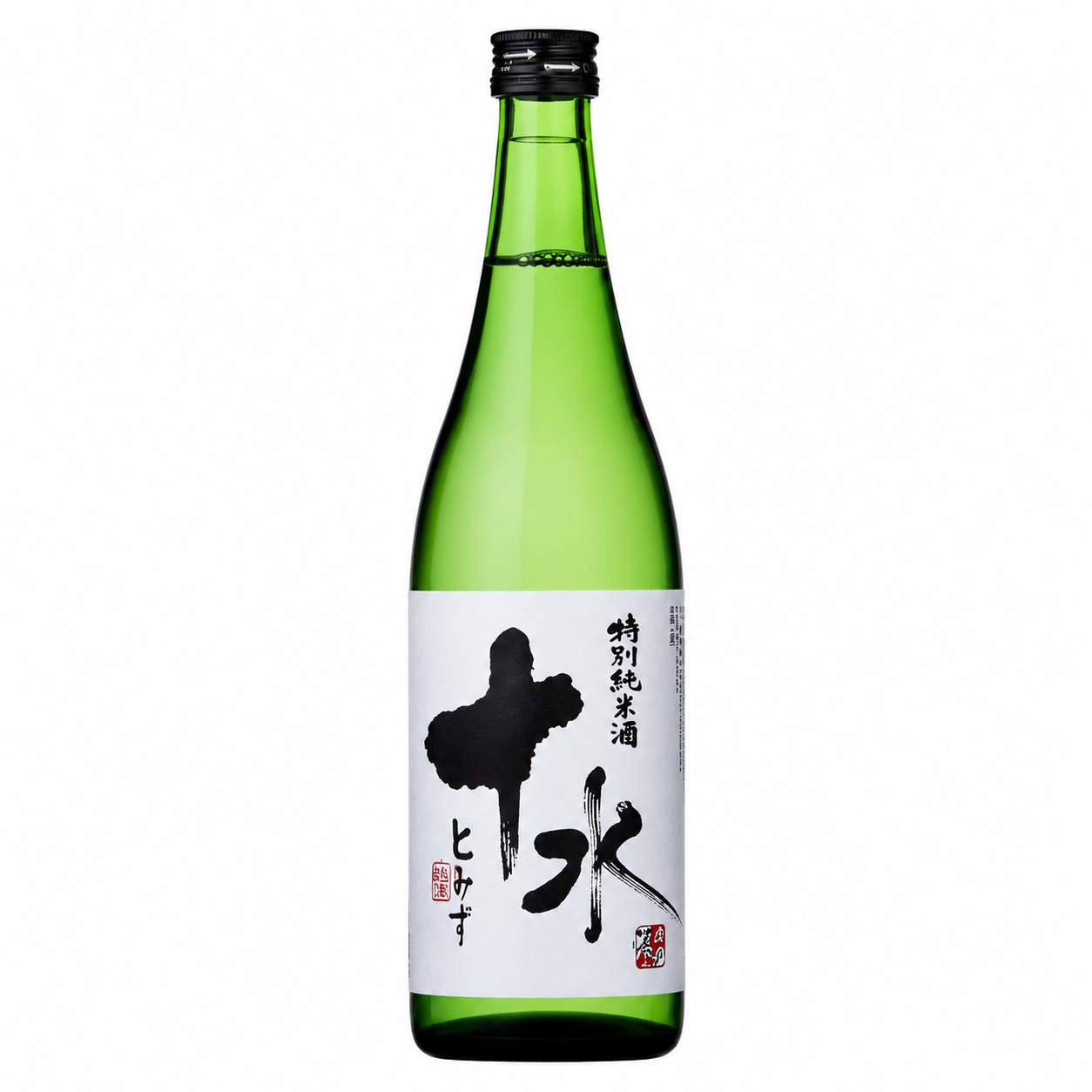 Sake Ohyama Tokubetsu Junmai Tomizu 720ml - Kato Kahachiro