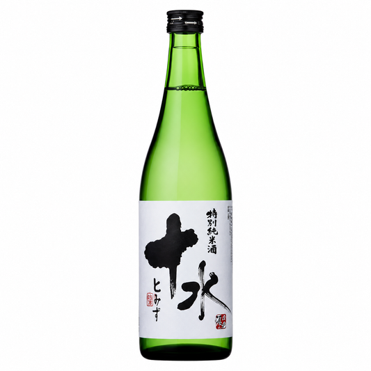 Sake Ohyama Tokubetsu Junmai Tomizu 720ml - Kato Kahachiro