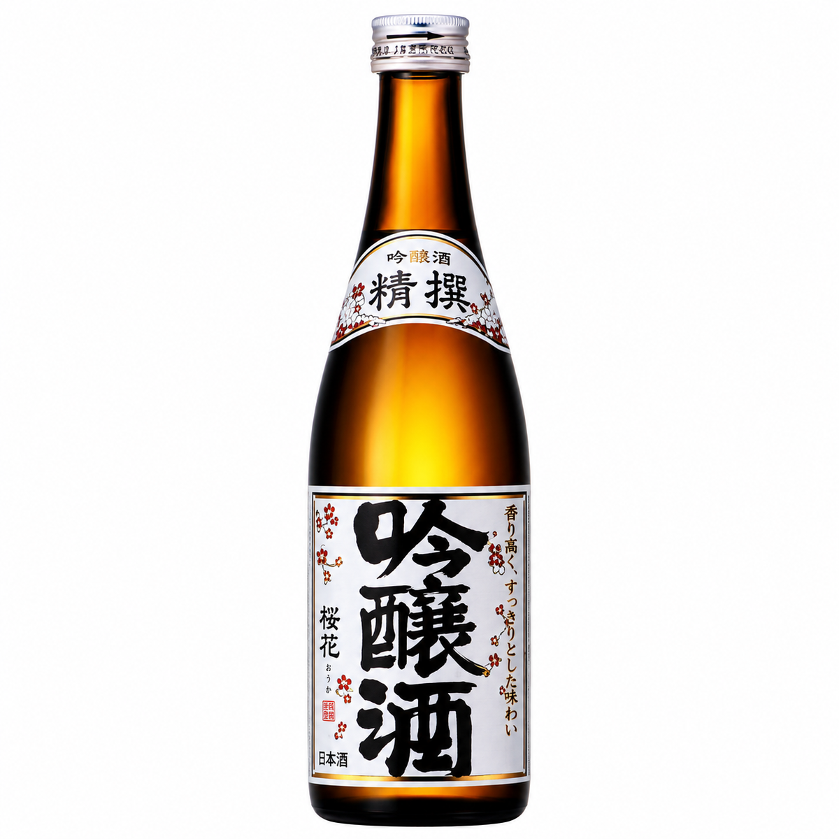 Sake Junmai Oka Ginjo 720ml - Dewazakura