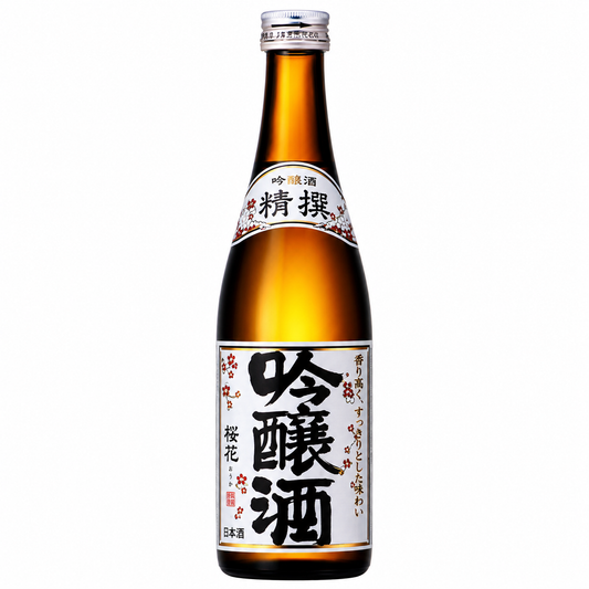 Sake Junmai Oka Ginjo 720ml - Dewazakura