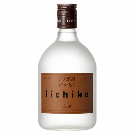 Shochu Iichiko 720ml - Silhouette