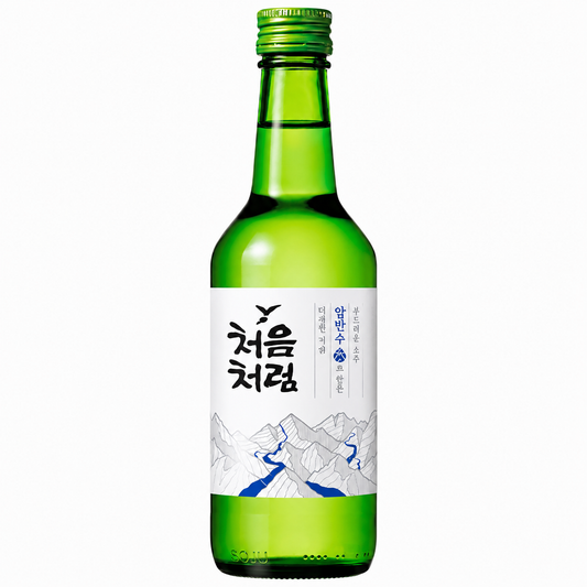 Bebida Coreana Soju Chum Churum Original 360ml - Lotte