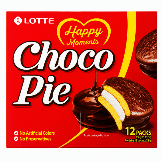 Alfajor Choco Pie 336g Lotte