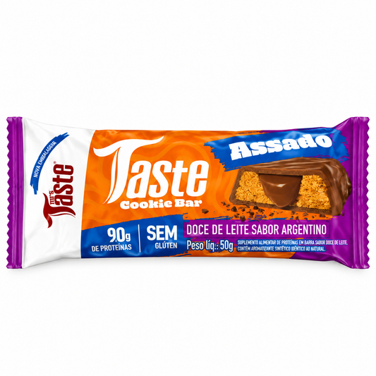 BARRA DE PROTEINA DOCE DE LEITE 50G MRS TASTE