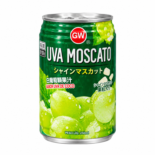 Suco de Uva Verde Bonbon com Pedaços da Fruta 238ml
