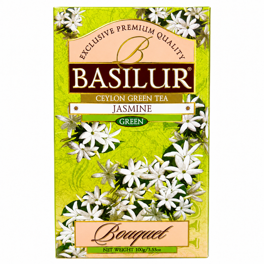 CHA VERDE JASMINE 100G BASILUR
