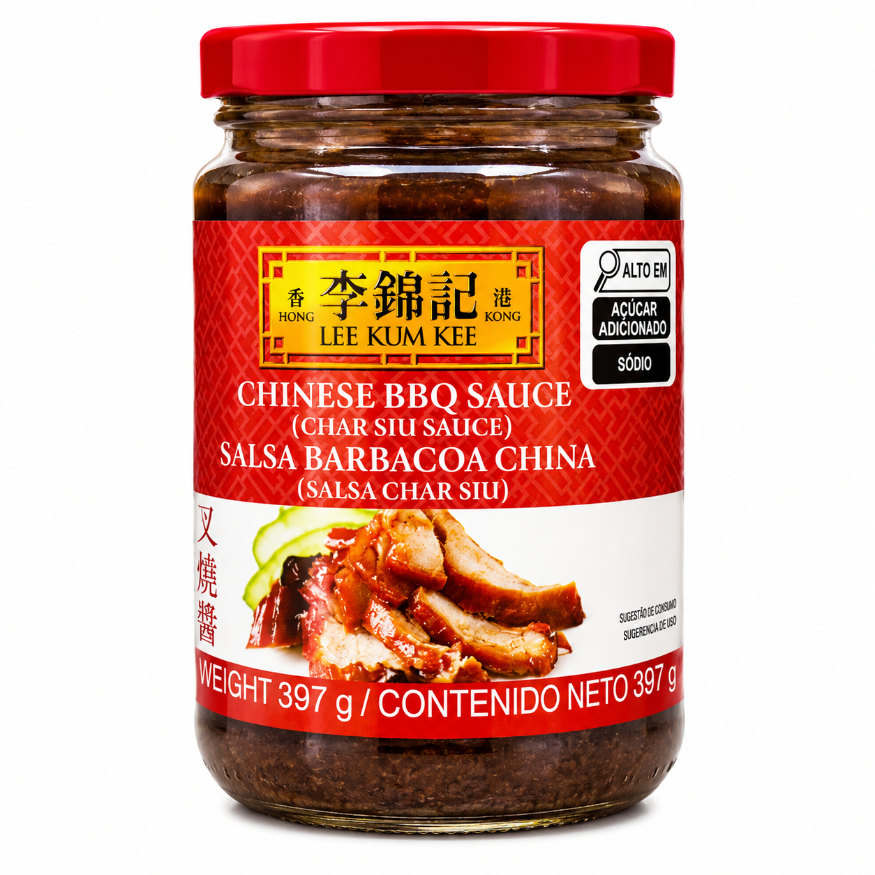 MOLHO AGRIDOCE CHAR SIU LEE KUM KEE 397G