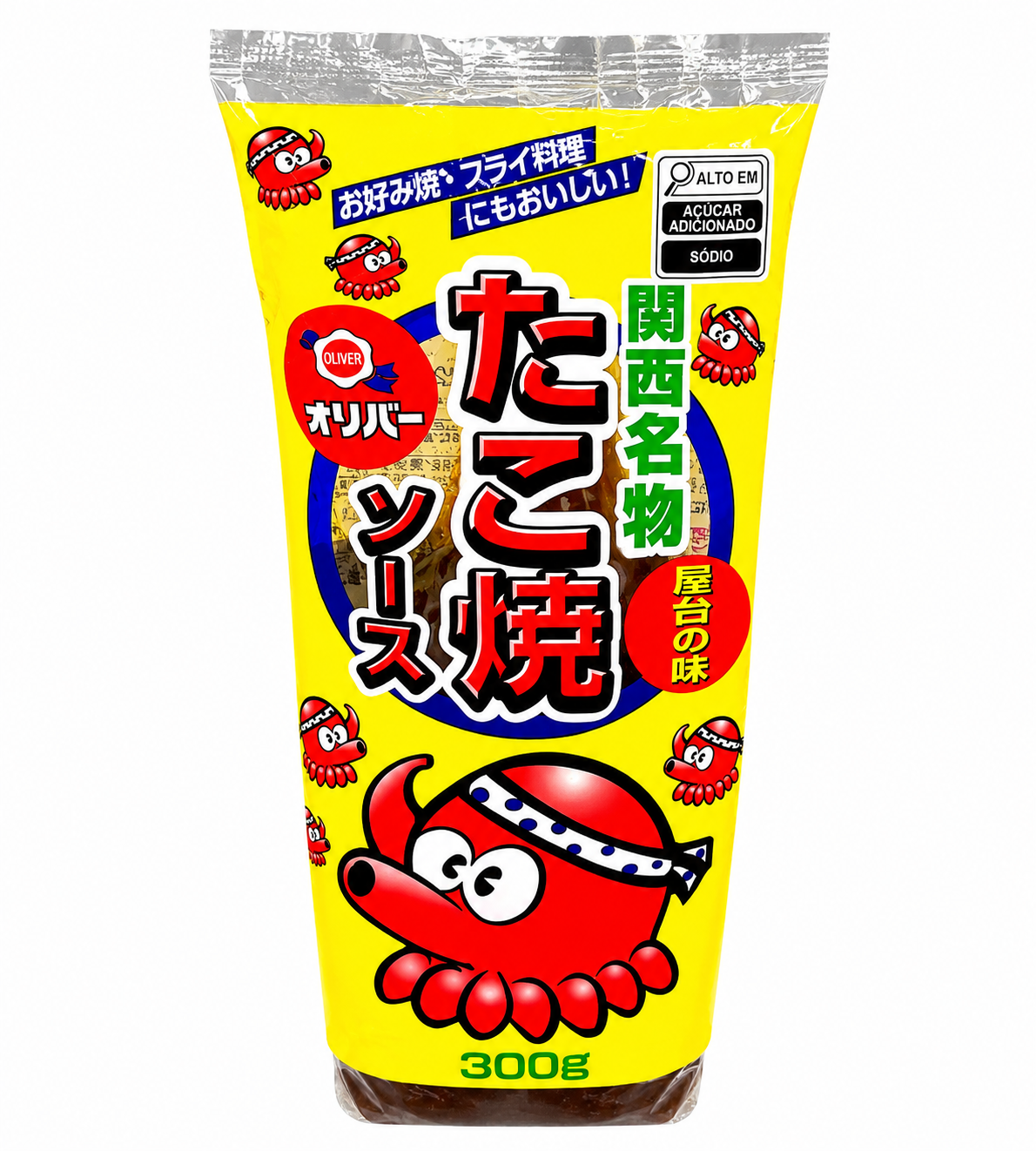 Molho para Takoyaki 300g Oliver