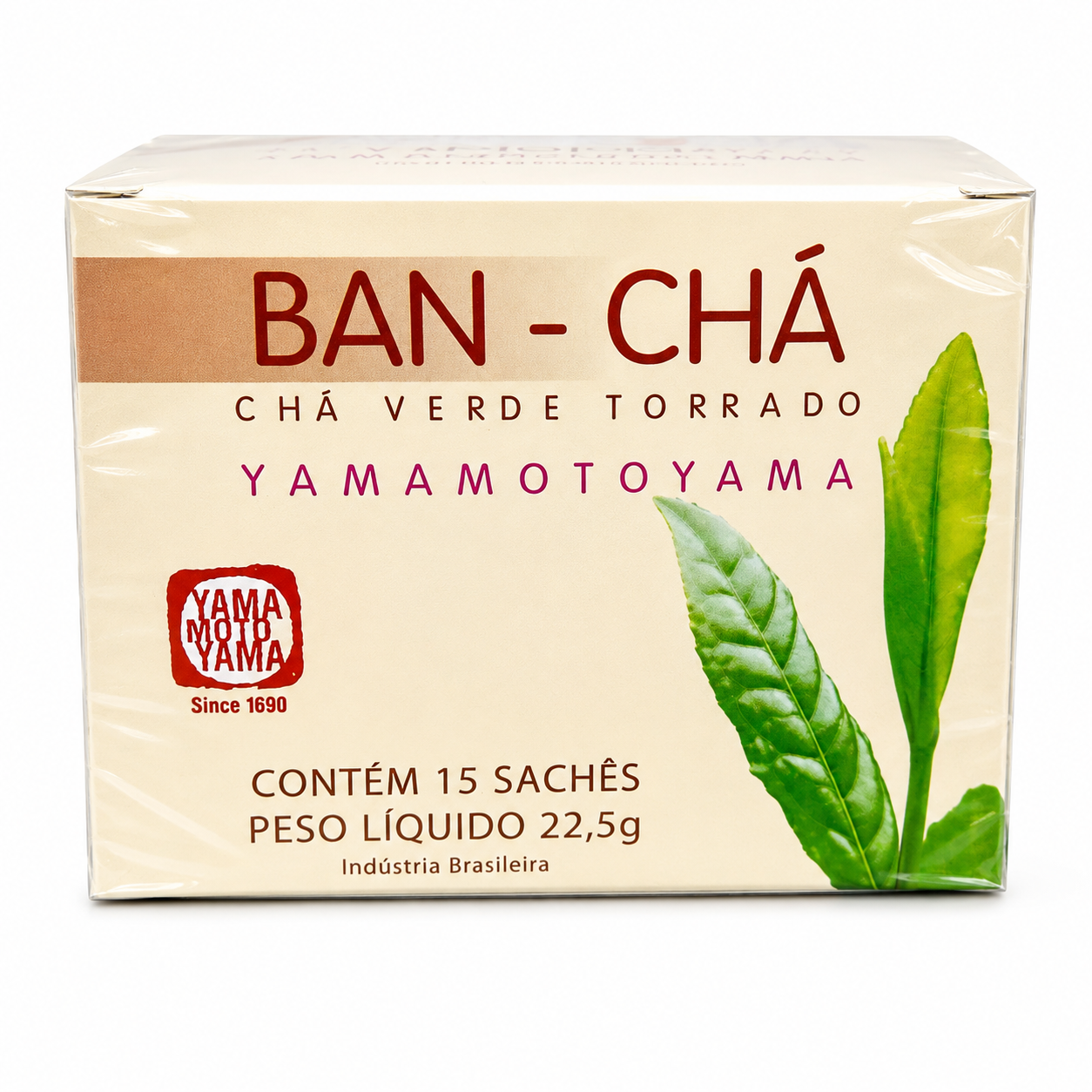 Cha verde torrado Bancha 22,5g Yamamotoyama