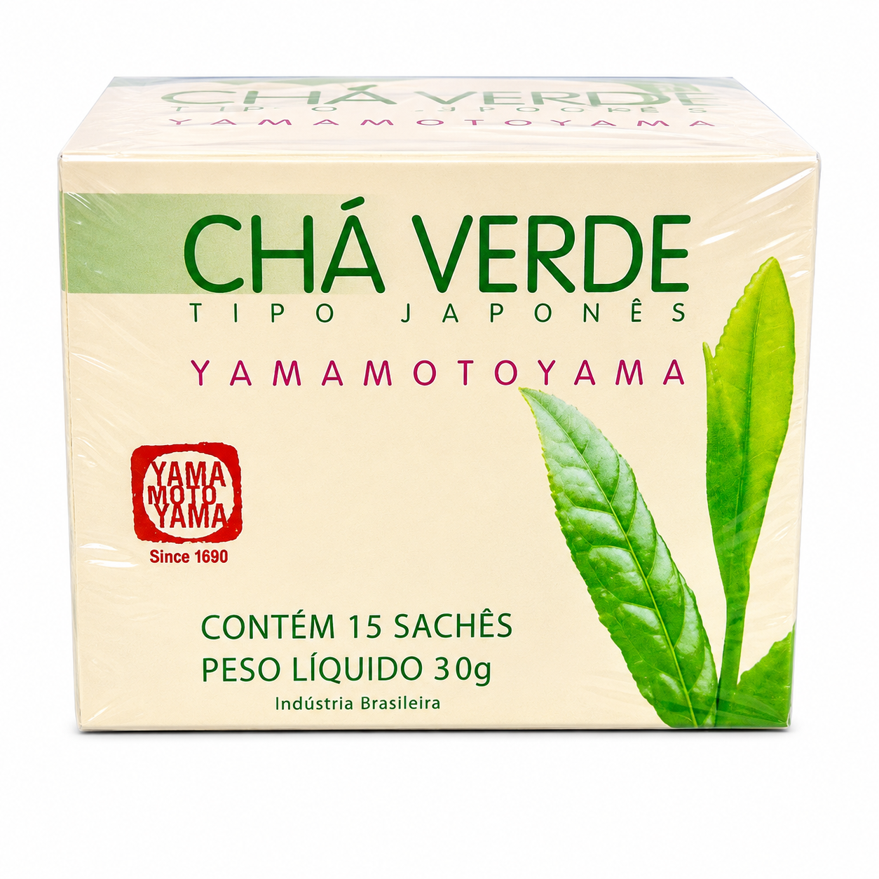 Cha Japones Verde 30g Yamamotoyama