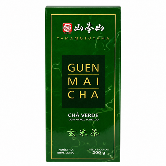 CHA VERDE COM ARROZ TORRADO GUENMAICHA 200G YAMAMOTOYAMA