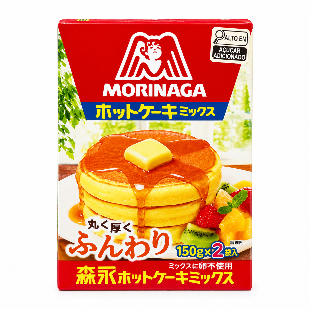 Mistura para Panqueca Morinaga 150g - Prática e Deliciosa