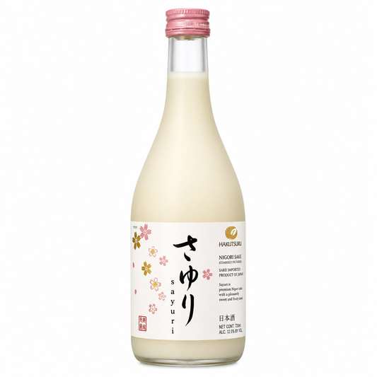 Sake Nigori Sayuri 720ml Hakutsuru