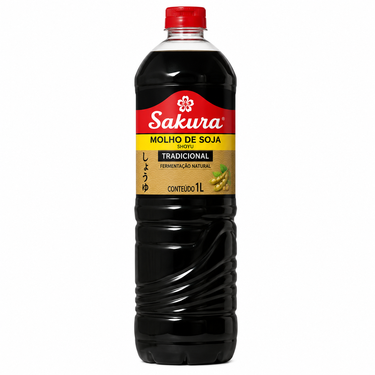 Molho Shoyu Tradicional 1L Sakura
