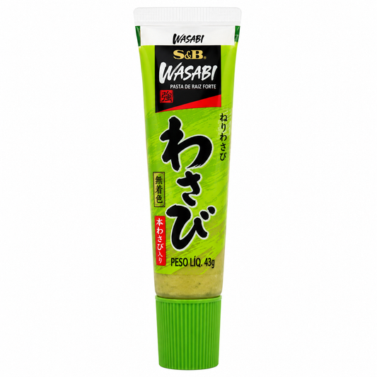 Pasta de Raiz Forte Wasabi 43g SB