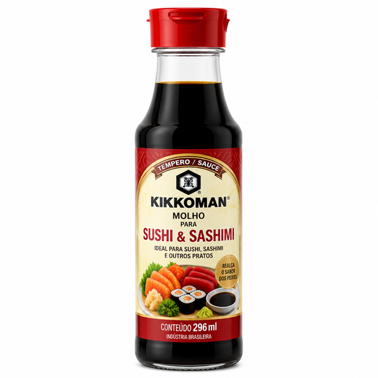 Molho para Sushi e Sashimi 296ml -  Kikkoman