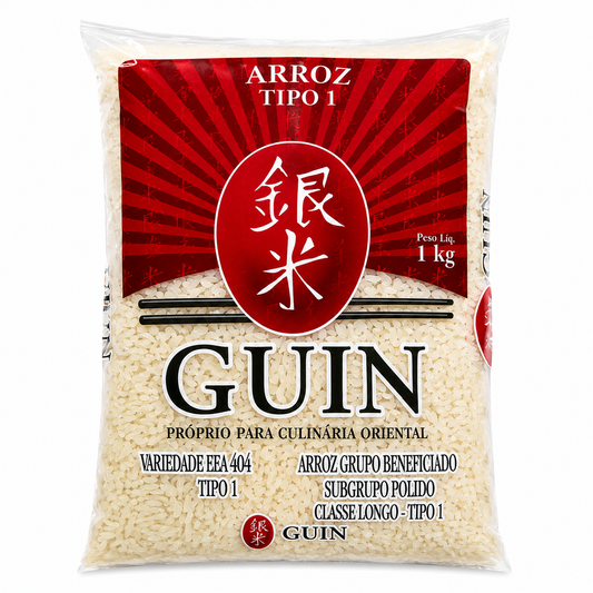 Arroz Oriental Tipo 1 Grão Longo 1kg Guin