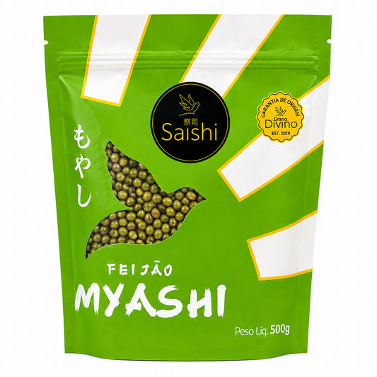 FEIJAO MOYASHI 500G GRANO DIVINO