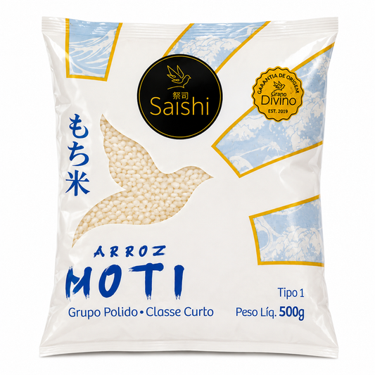 ARROZ MOCHI 500G GRANO DIVINO
