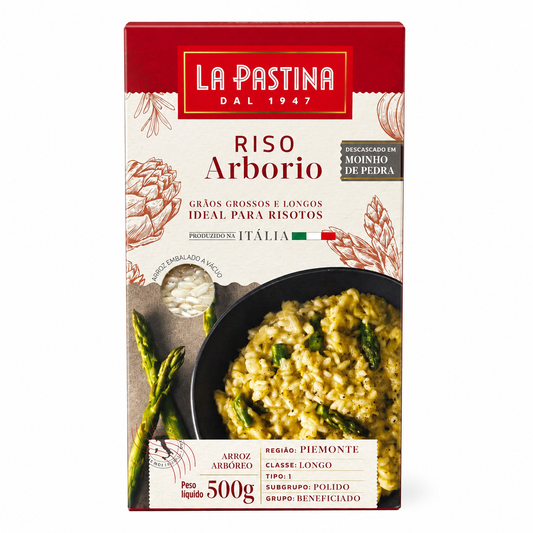 Arroz Arborio 500g La Pastina