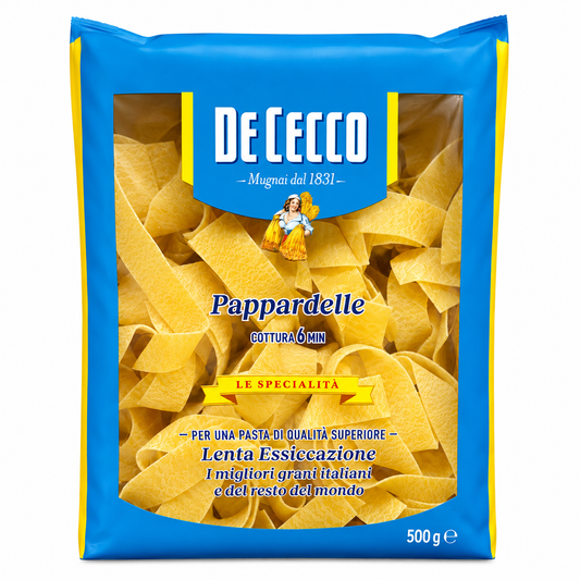 MACARRAO PAPPARDELLE 500G DE CECCO