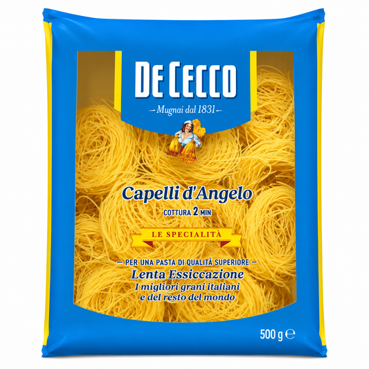 MACARRAO CAPELLI D ANGELO 500G DE CECCO
