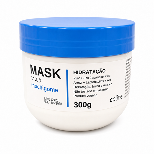 MASCARA CAPILAR MOCHIGOME HIDRATACAO 300G COLINE