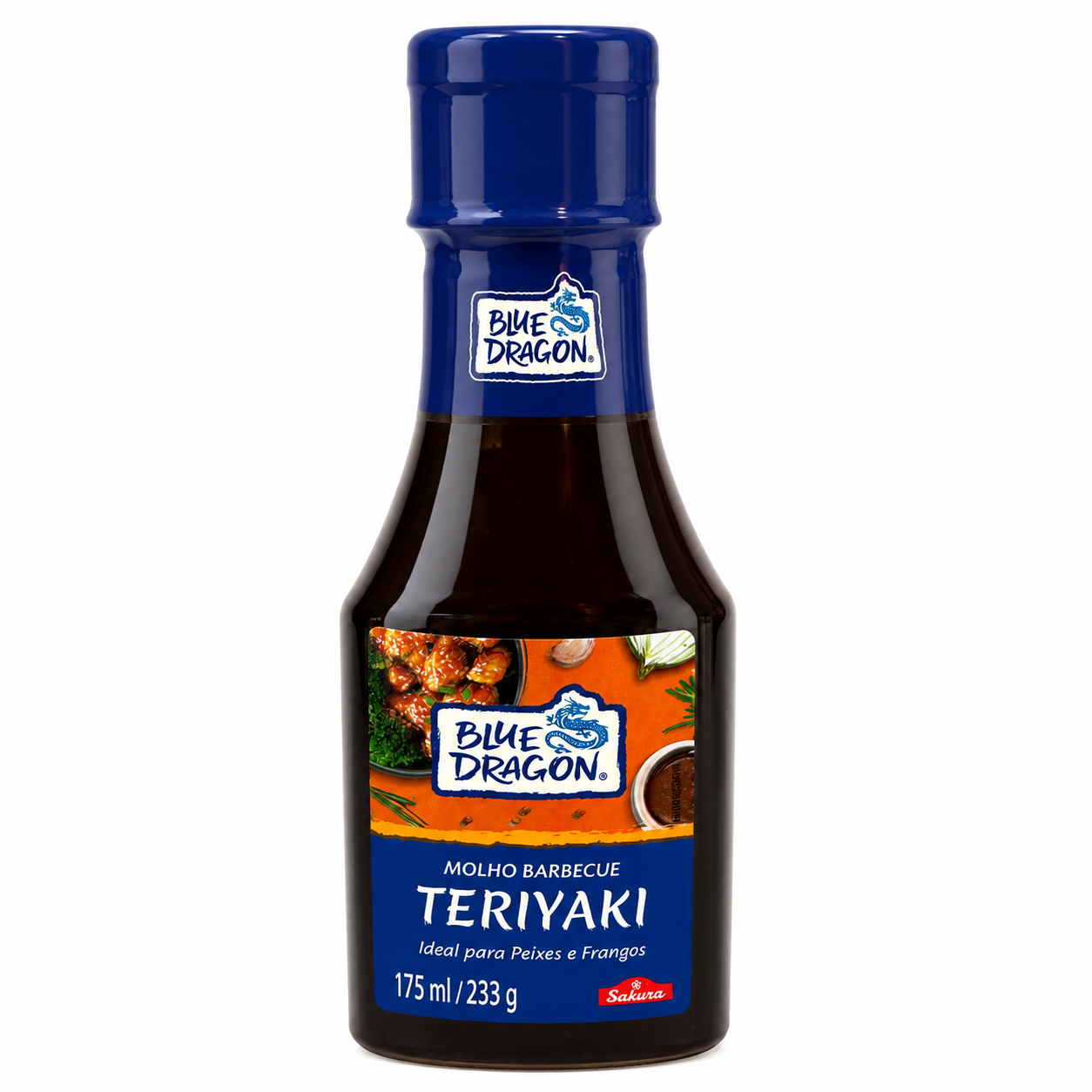 MOLHO TERIYAKI BARBECUE 175ML BLUE DRAGON