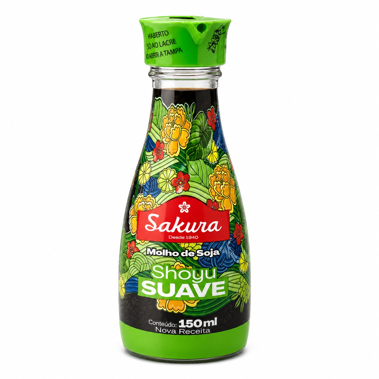 MOLHO DE SOJA SUAVE 150ML SAKURA